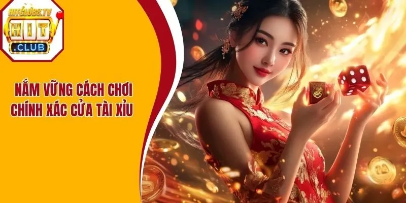 Tân binh nắm vững cách chơi chính xác cửa tài xỉu Hitclub Tân binh nắm vững cách chơi chính xác cửa tài xỉu Hitclub